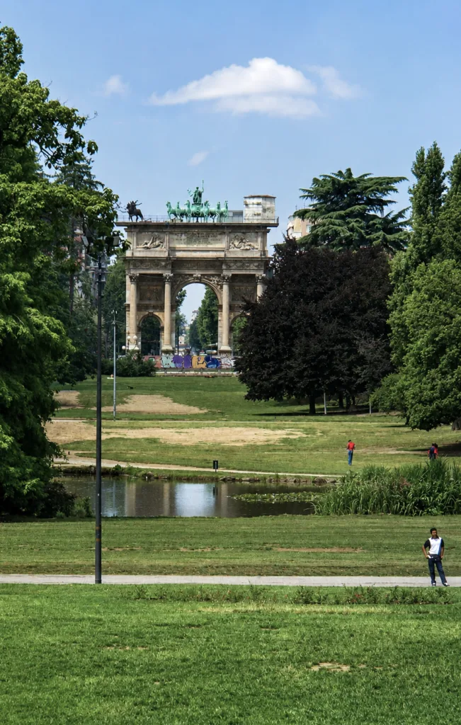 19 Arco della Pace-Milán-Italia