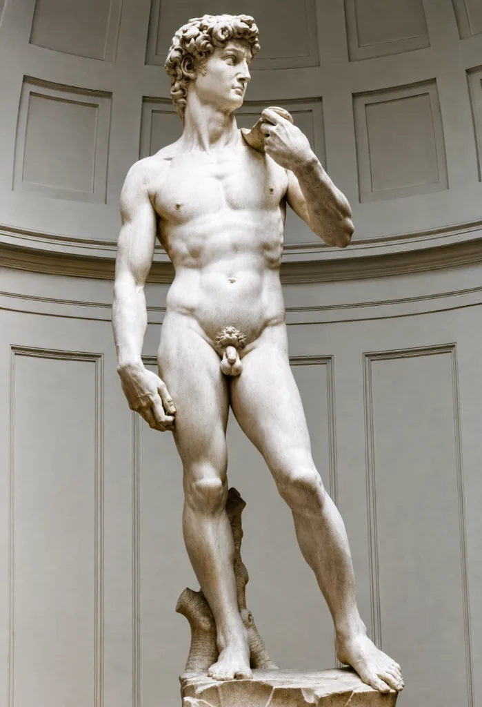 2 david-M. Angel-Florencia-Italia