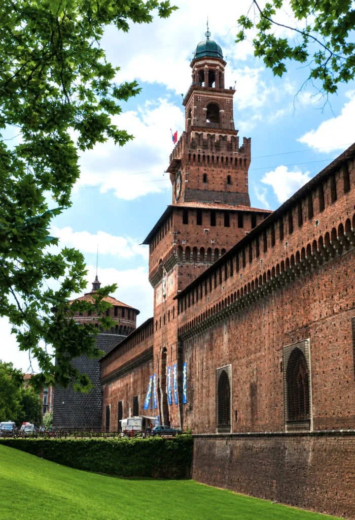 20 castillo Sforza-Milán-Italia