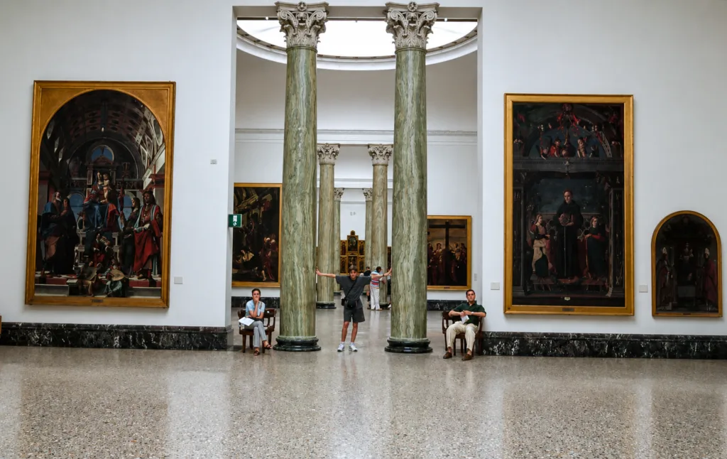 25 Galería de Brera-Milán-Italia