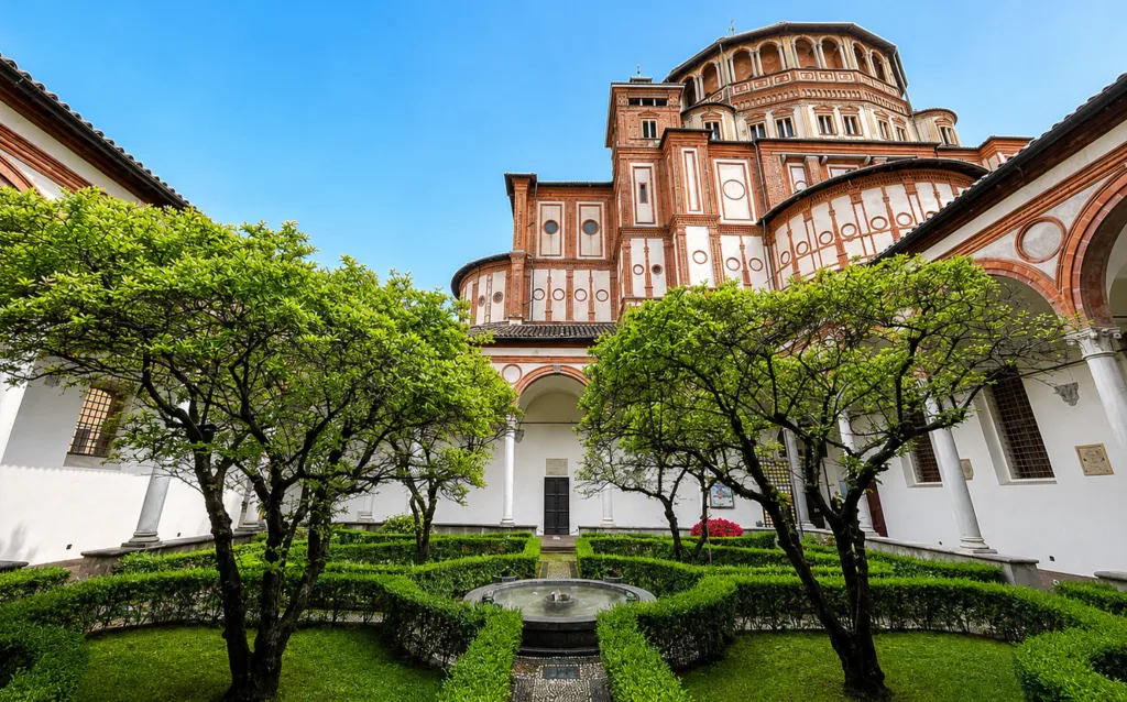 29 Santa María della Grazie-Milán-Italia