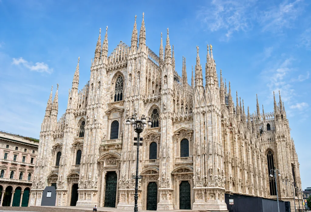 3 catedral de Milán -Italia