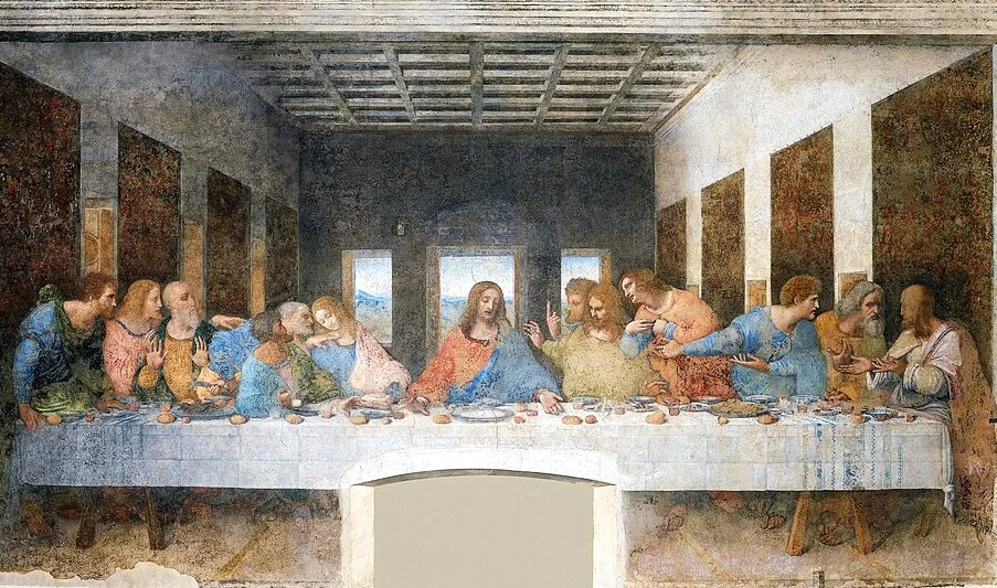 30 Santa Cena-Leonardo-Milán-Italia