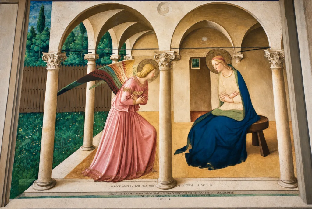4 Anunciación-Fra Angélico-Florencia-Italia