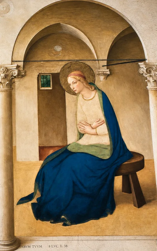 4A Anunciación-Fra Angélico-Florencia-Italia