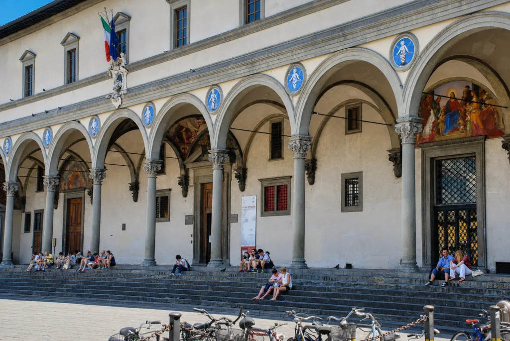 5 Hospital Inocentes-Florencia-Italia