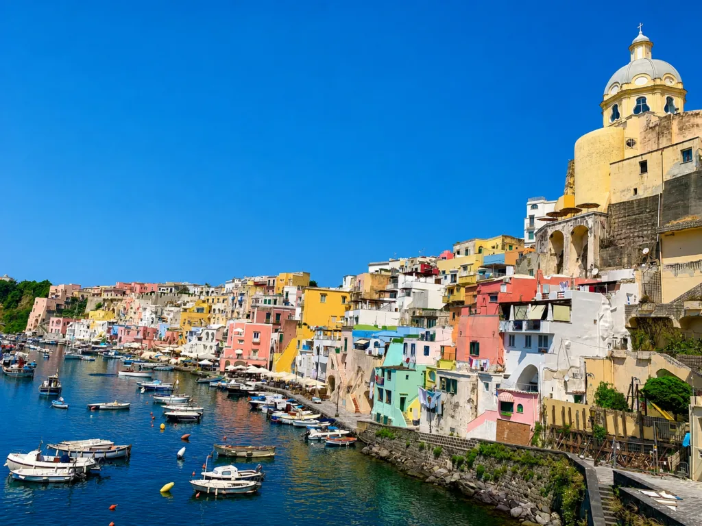 5 Marina Corricella-Orócida-Italia