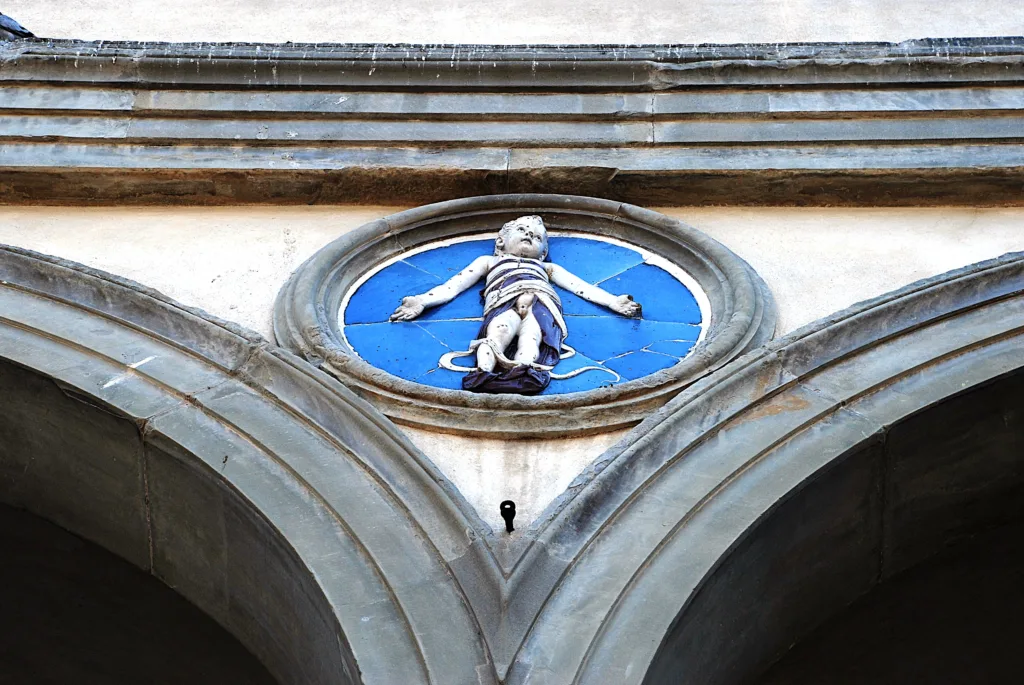 5A Hospital de los Inocentes- Lucca della Robbia-Florencia-Italia