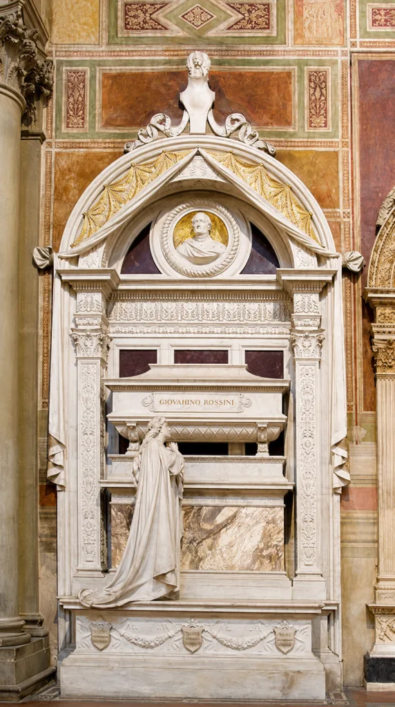 7 Tumba de Rossini-S. Croce-Florencia-Italia