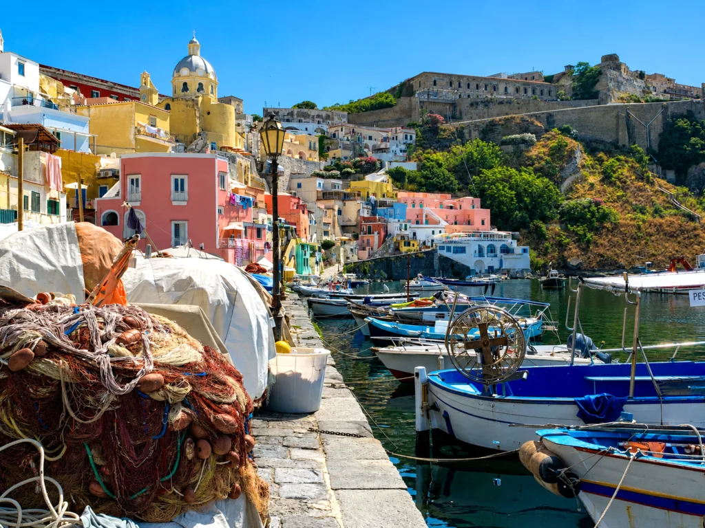 8 Isla de Prócida-Italia
