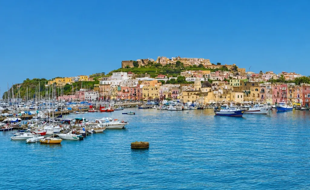 9 Isla de Prócida-Italia