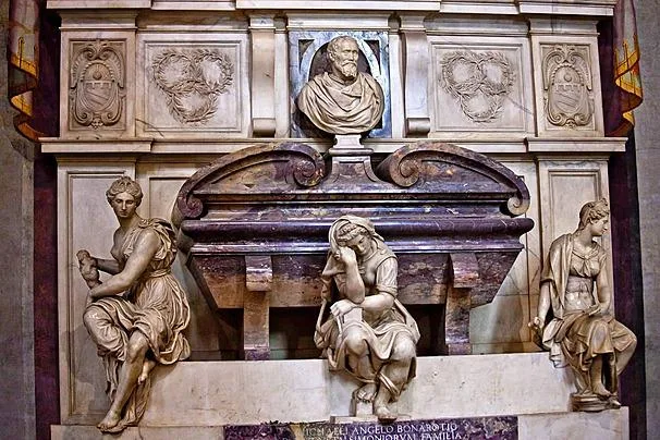 9 Tumba de M. Angel-S. Croce-Florencia-Italia