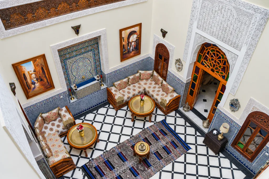 1 Riad-Fez-Marruecos