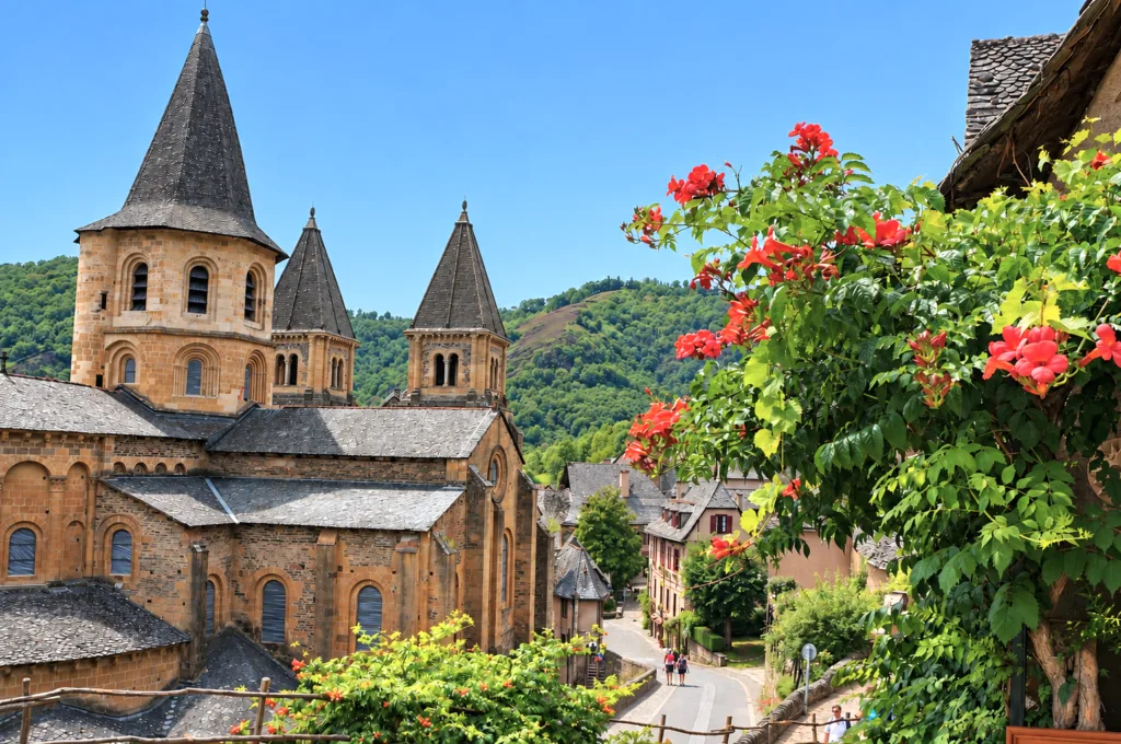 1 Basílica-Conques-Francia