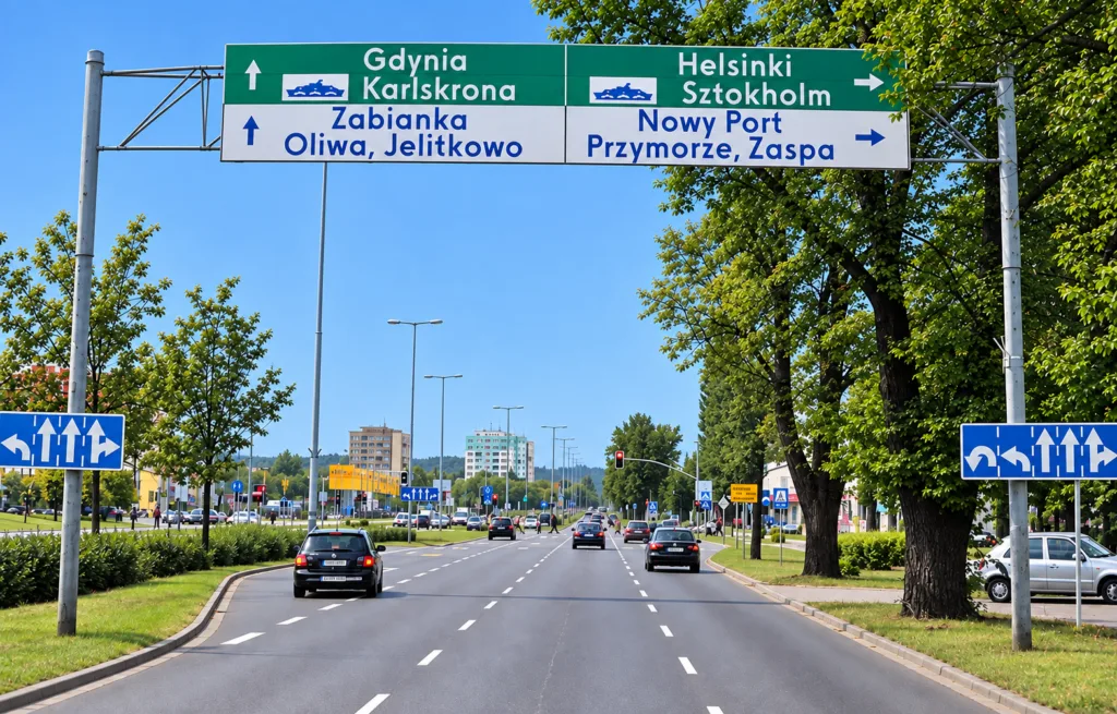 1 Carretera-Gdansk-Polonia