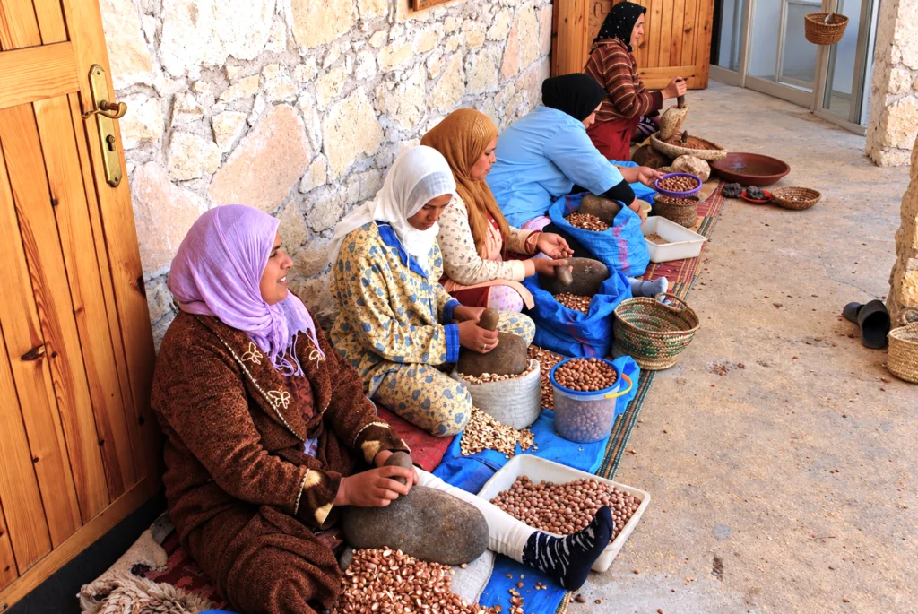 1 Cooperativa de Argán-Essaouira-Marruecos