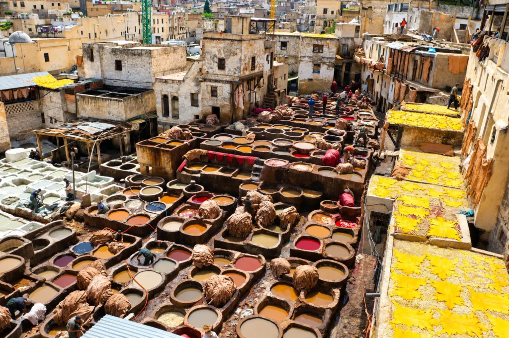 1 Curtiduría Chouwara-Fez-marruecos