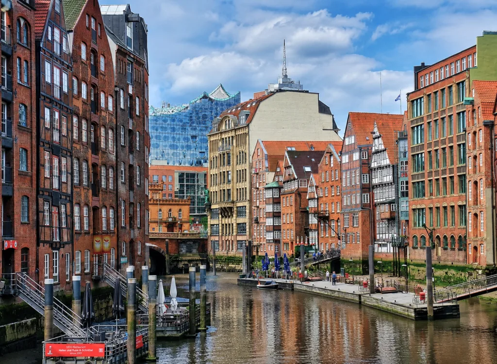1 Hamburgo-Alemania