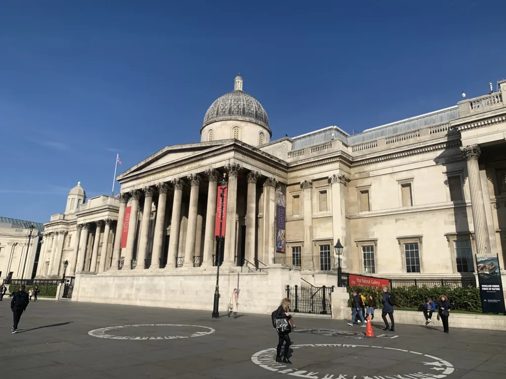 1 National gallery-Londres