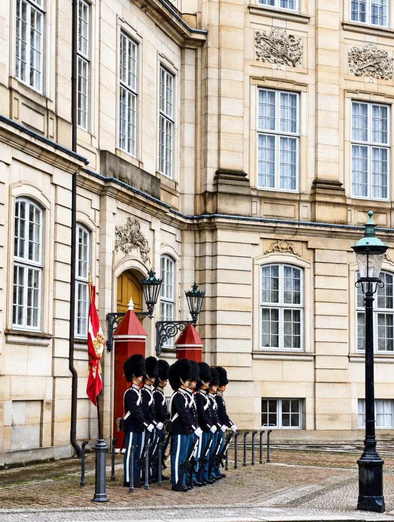 10 Amalienborg-Copenhague-Dinamarca