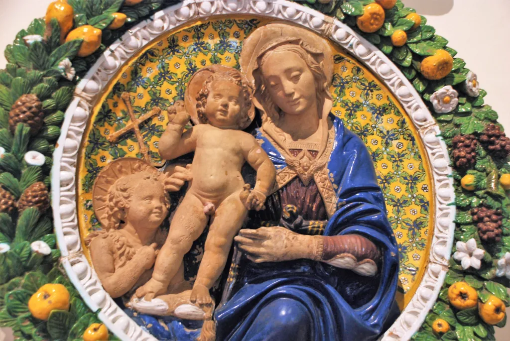 10 Della Robbia-Bargello-Florencia-Italia