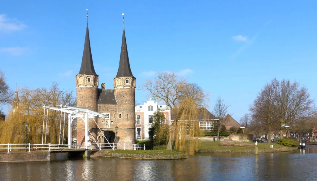 10 Oostport-Delft-Países Bajos
