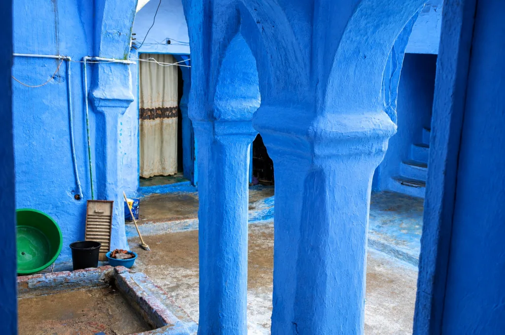 10 Patio-Chaouen-Marruecos