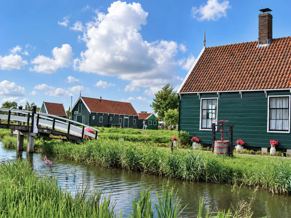 10 zaanse Schans-Países bajos