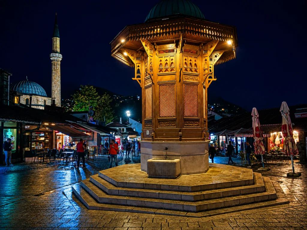 11 Fuente Sebilj-Sarajevo-Bosnia&Herzegovina