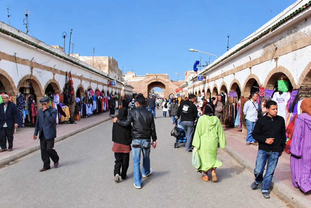 11 Skala de la Ville-Essaouira-Marruecos