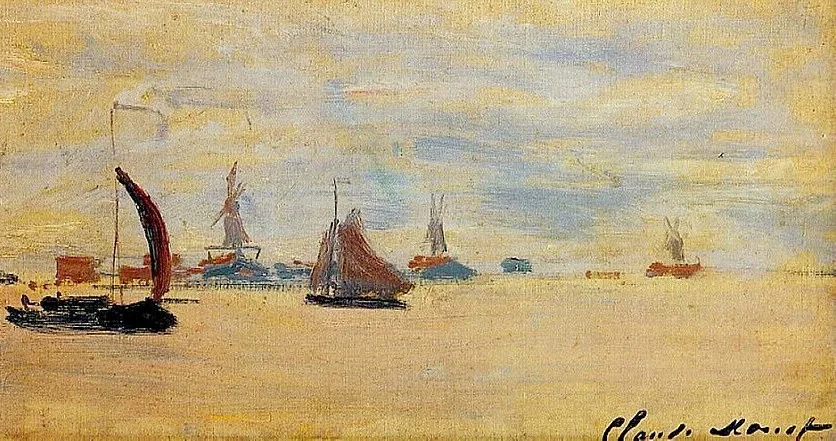12 Vista de Voorzaan-Zaanse Schans-Países bajos