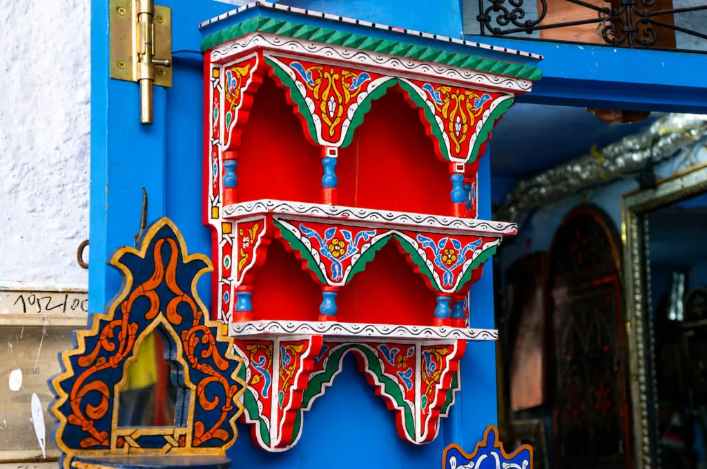13 Artesanía-Chaouen-Marruecos