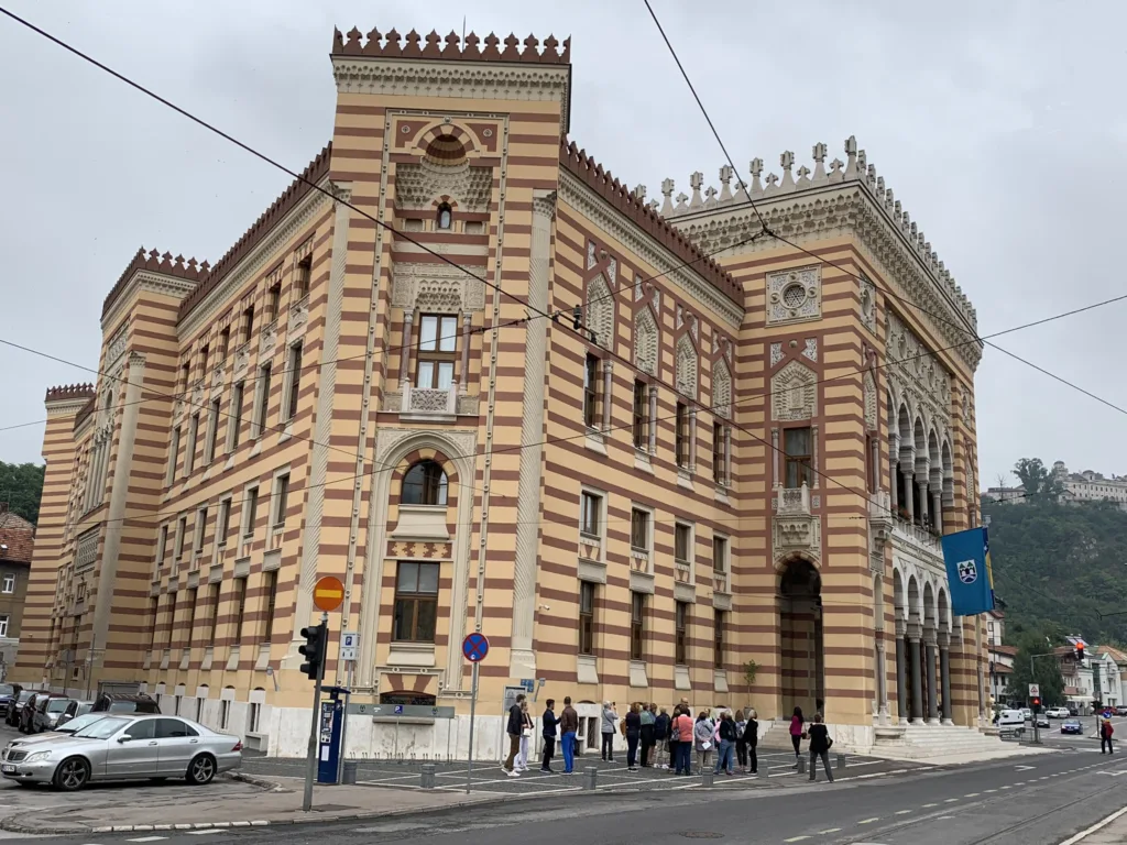 13 Biblioteca-Sarajevo-Bosnia&Herzegovina