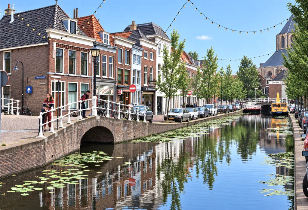 13 Canales-Delft-Países Bajos
