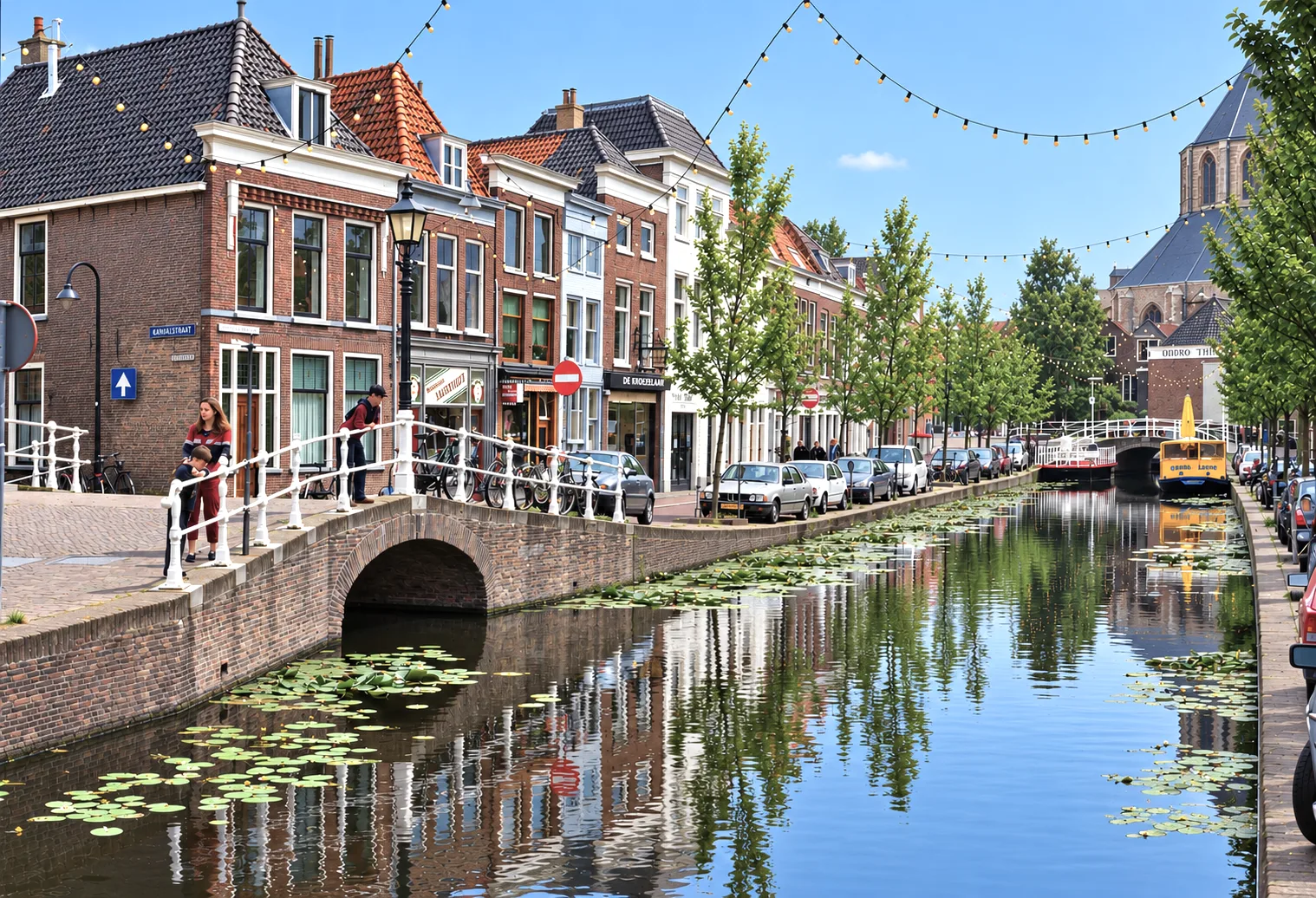 13 Canales-Delft-Países Bajos