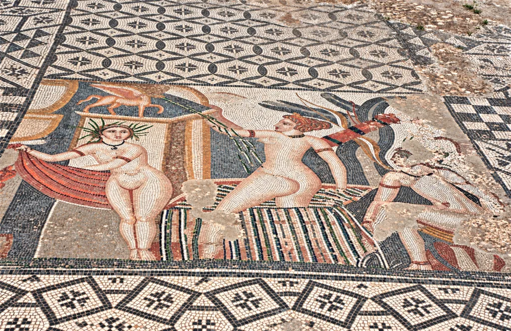 13 Cortejo de Venus-Volubilis-Marruecos