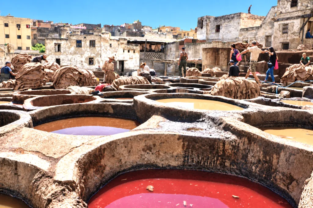 13 Curtiduría Chouwara-Fez-Marruecos