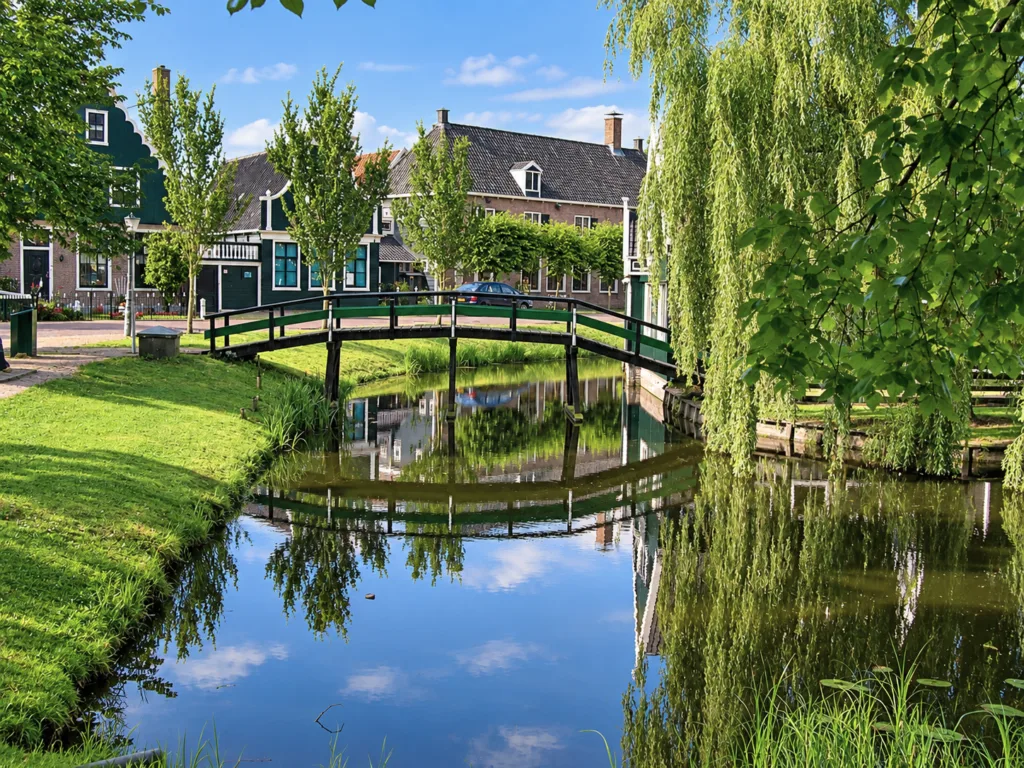 13 canales-Zaanse Schans-Países Bajos