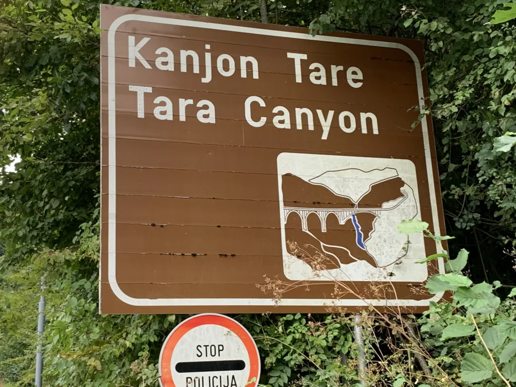 14 Cañón Tara-Montenegro