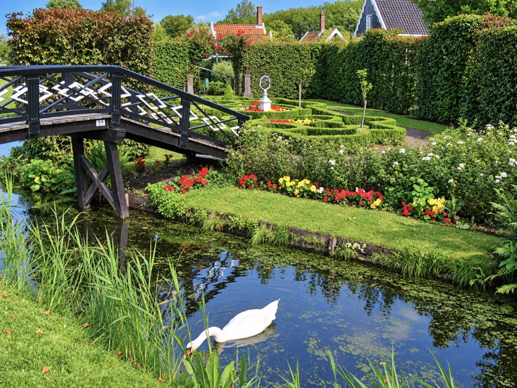14 zaanse Schans-Países bajos
