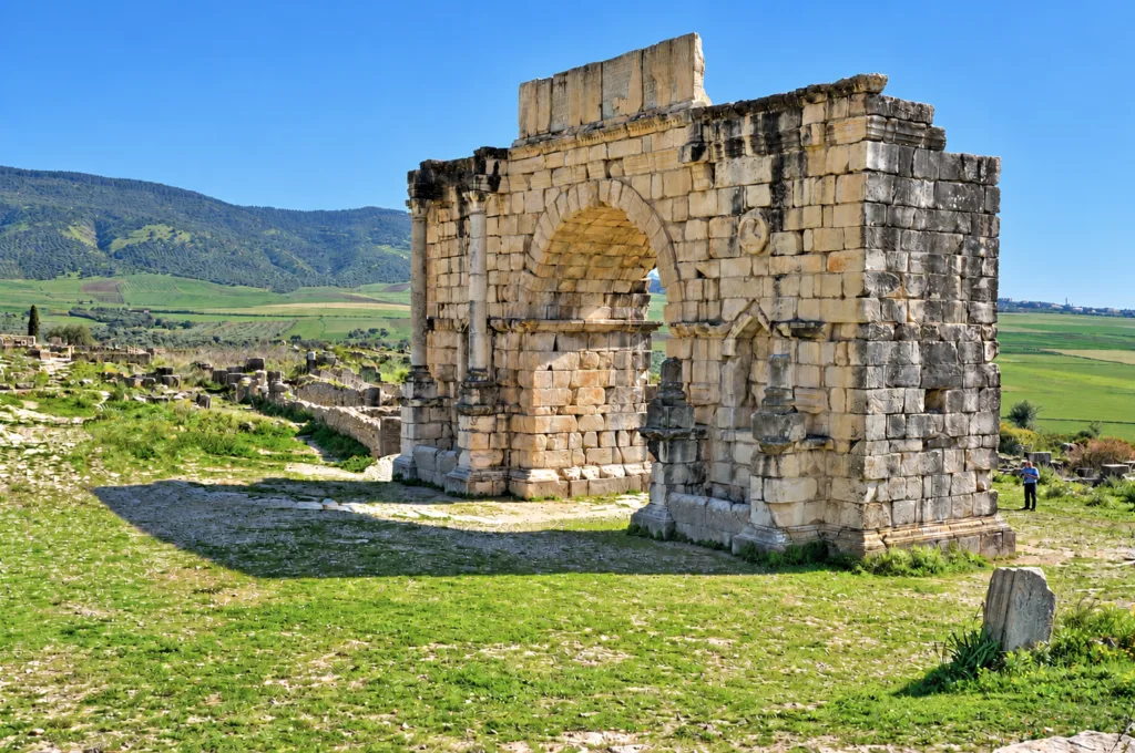 15 Arco de Caracalla-Volúbilis-Marruecos