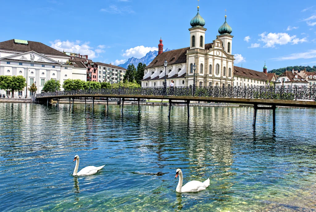 15 Iglesia Jesuita-Lucerna-Suiza