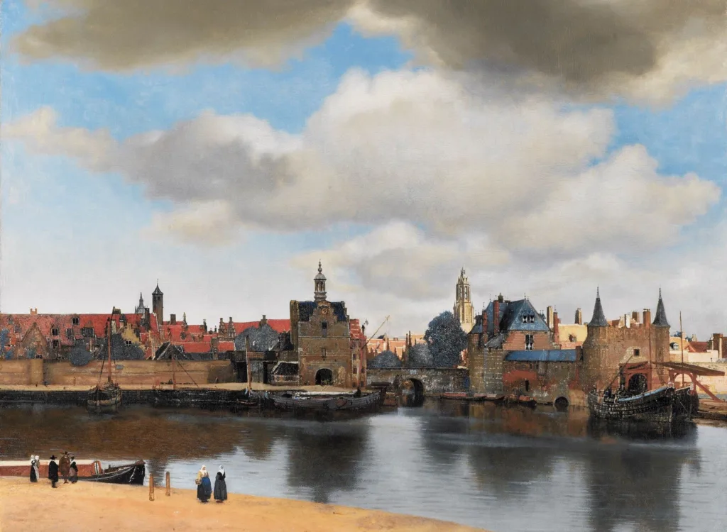 15 Vista de Delft-J. Vermeer-Países Bajos