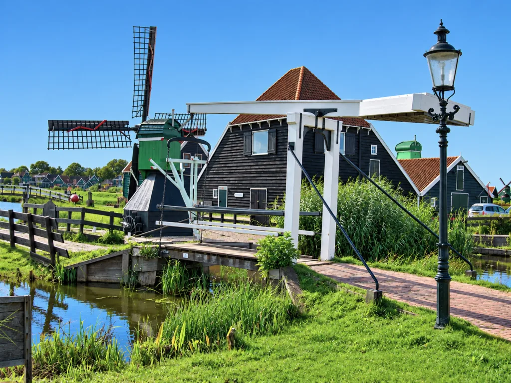 15 Zaanse Schans-Países bajos