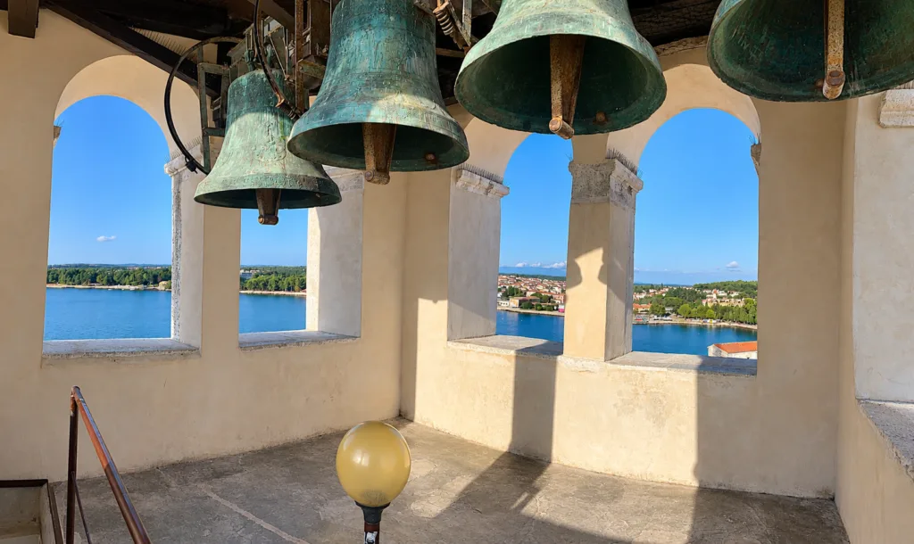 16 Campanario-Basílica-Porec-Croacia