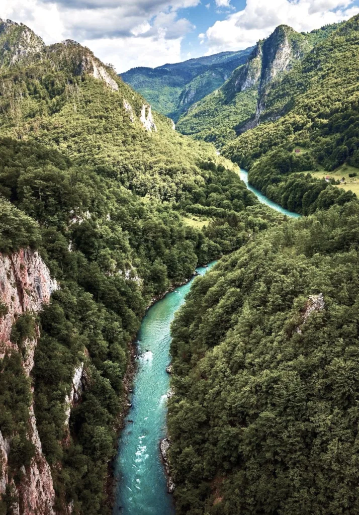 16 Cañópn Río Tara-´Montenegro