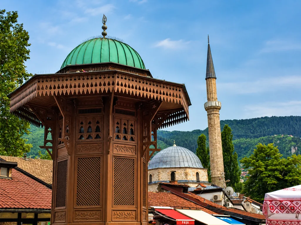 16 Fuente Sebilj-Sarajevo-Bosnia&Herzegovina