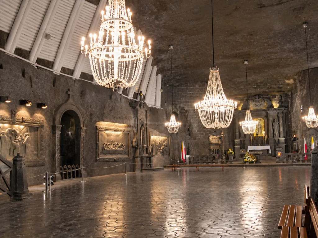 16 Mina de Wieliczka-Polonia