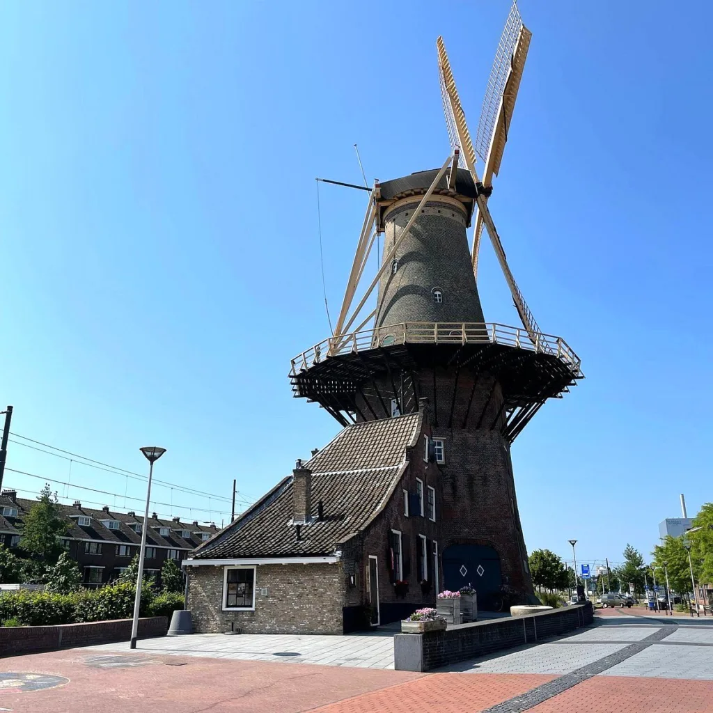 16 Molino de Roos-Delft-Países bajos