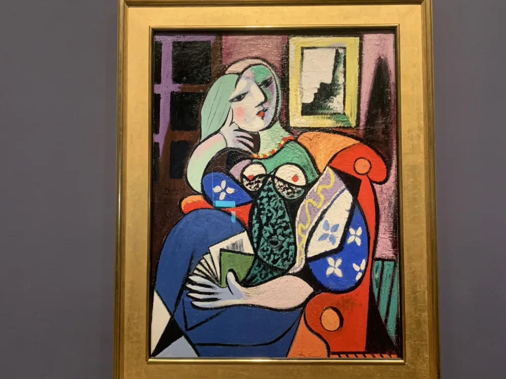 16 Mujer-Picasso-National Gallery-Londres